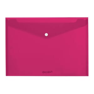 DOKUMENTMAPPE FOLDERMATE PP A4 ROSA