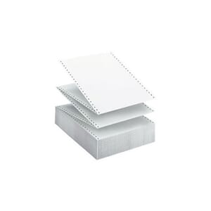 LISTEPAPIR 240MMX12 80G 1X HVIT (2000)