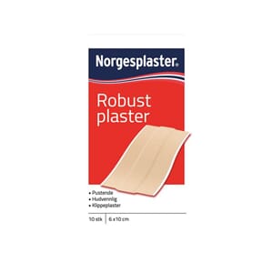 PLASTER NORGESPLASTER ROBUST TEKS.10STK