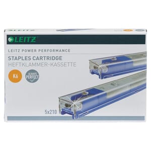 HEFTESTIFT LEITZ 5591 26/6 F 5551 BLÅ(5)