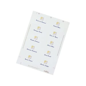 INNLEGG DURABLE NAVNESKILT 40X75MM (240)