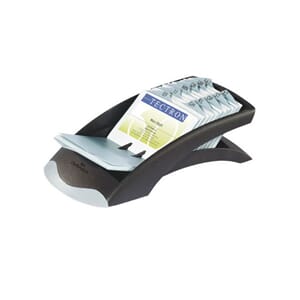 VISITTKORTHOLDER VISIFIX DESK SORT
