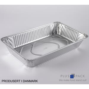ALUMINIUMSFORM 1/1 GASTRONOM 10L(50)