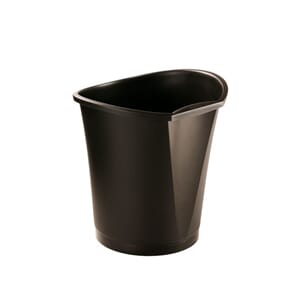 PAPIRKURV ESSELTE BASKO 18L SORT