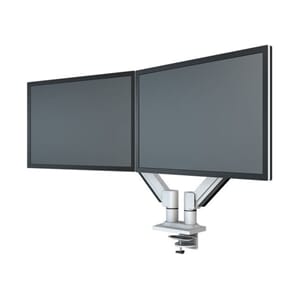 SKJERMARM KENSON TWIN GASSLIFT LCD SØLV