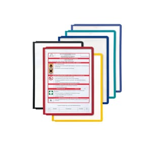 LOMME SHERPA A4 PP MATT REFLEKSFRI SORT