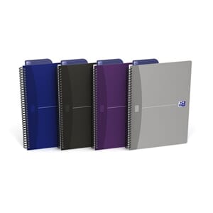 NOTATBOK OXFORD ESSENTIALS B5 DOT ASS.