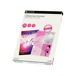 LAMINERINGSLOMME LEITZ A3 125MY (100)