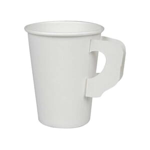 PAPPBEGER ABENA M/HANK 25CL HVIT (50)