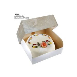 KAKEESKE HENGSLET 330X330X120MM ROSE(70)