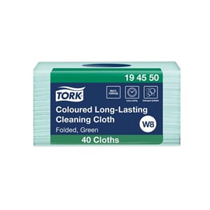 KLUT FARGEKODET W8 GRØNN TORK(40)