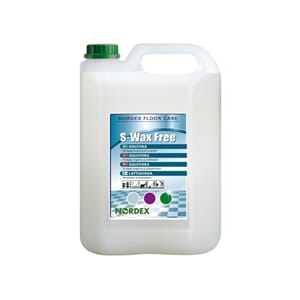GULVRENGJØRING NORDEX S-WAX FREE 5L