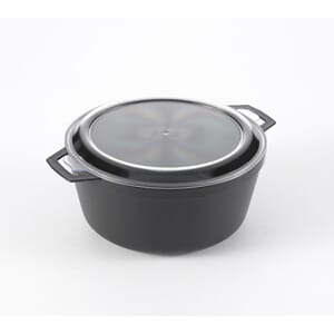 GRYTE PLAST SORT M/LOKK 750ML PLUS PACK(5)