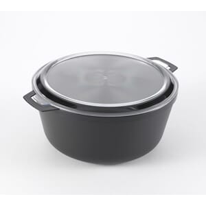 GRYTE PLAST SORT M/LOKK 2L PLUS PACK(5)