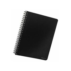 NOTATBOK BANTEX A4+ 70G 80 BLAD LINJERT