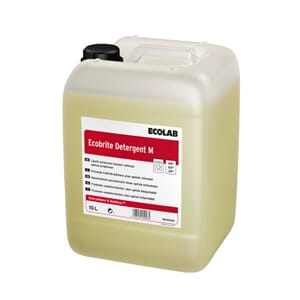 VASKEFORSTERKER LUKTFRI ECOBRITE DETERGENT M 10L