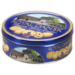 KJEKS BUTTER COOKIES ROYAL DANSK 908G
