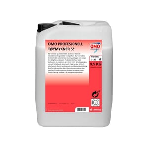 OMO PROFESJ. TØYMYKNER 5S 9,5KG