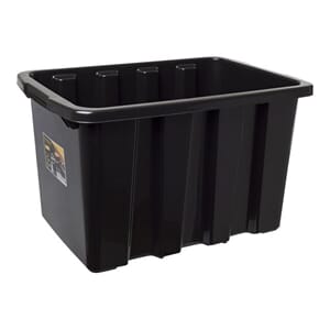 OPPBEVARINGSBOKS STRONGBOX 55L SORT