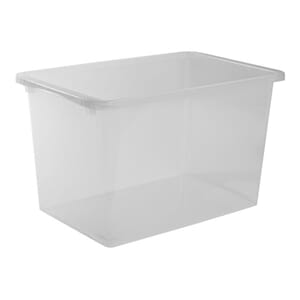 OPPBEVARINGSBOKS STORE IT 60L TRANSP