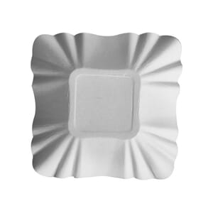 DEMOSKÅL PURE 9X9X3CM HVIT (250)