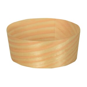 DEMOSKÅL PURE TRE RUND Ø5X2CM (50)