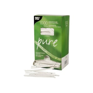 TANNPIRKER PURE RUND 6,5CM (1000)