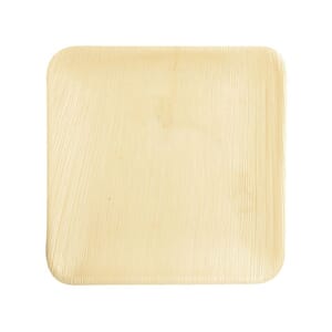 TALLERKEN PURE PALME 25,5X25,5CM (6)