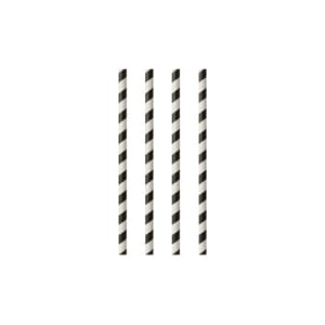 SUGERØR PAPSTAR PAPIR 20CM (100)