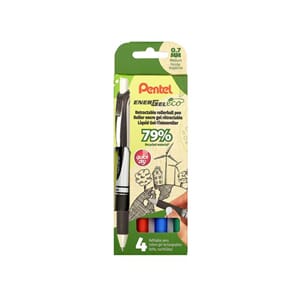 GELEROLLER PENTEL ENERGEL RECYCOLOGY (4)