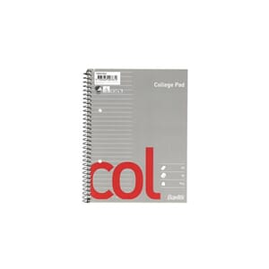 NOTATBOK BANTEX A5+ 70G 70 ARK LINJERT