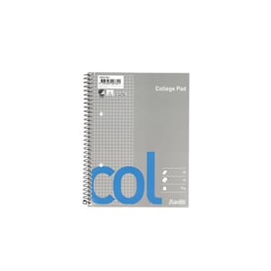 NOTATBOK BANTEX A5+ 70G 70 ARK RUTER