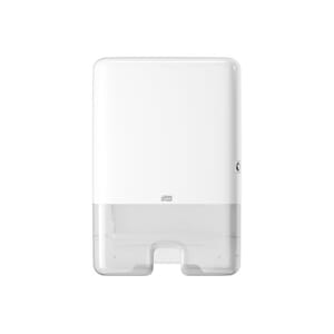 DISPENSER TORK HÅNDTØRK MULTIFOLD HVIT H2