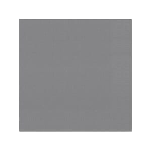 SERVIETT DUNI 3L 33CM GRANITGRÅ (125)