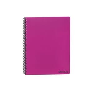 NOTATBOK BANTEX A5+ 70G 80 BLAD LINJERT