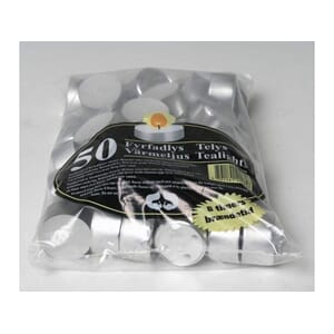 TELYS DIANA HVIT 8 TIMER (50)