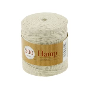 Hamp hvit 200m