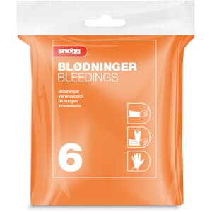 INNHOLDSPOSE 6. BLØDNINGER COMBI/MEDI