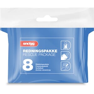 INNHOLDSPOSE 8. REDNINGSPAKKE COMBI