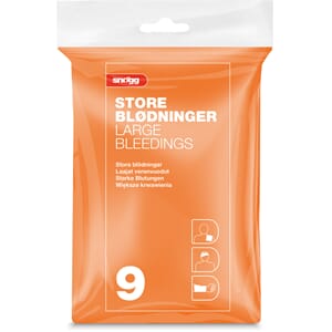 INNHOLDSPOSE 9. STORE BLØDNINGER COMBI