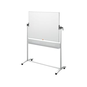 WHITEBOARD NOBO VENDBAR LAKKERT 90X120CM