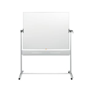 WHITEBOARD NOBO VENDBAR LAKKERT150X120CM