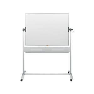 WHITEBOARD NOBO VENDBAR EMALJE 90X120CM