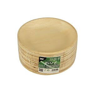 TALLERKEN PURE PALME 18,5X2,5CM (25)