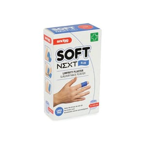 PLASTER SOFT NEXT 6CMX1M BLÅ