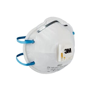 STØVMASKE 3M 8822 FFP2 M/VENTIL