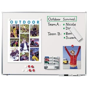 WHITEBOARD LEGAMASTER PREM. PL 120X180CM
