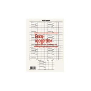 KASSAOPPGJØRSBOK ESSELTE 104 SIDER