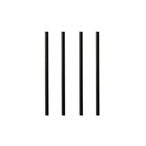 PAPIRSUGERØR PURE 0,7X15CM SVART(500)