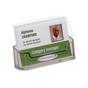 VISITTKORTHOLDER DEFLECTO 1 ROM A8